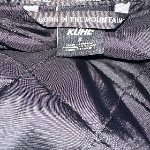 Kuhl Kafe Racer Black Waxed Jacket Mens Small - Picture 6 of 9